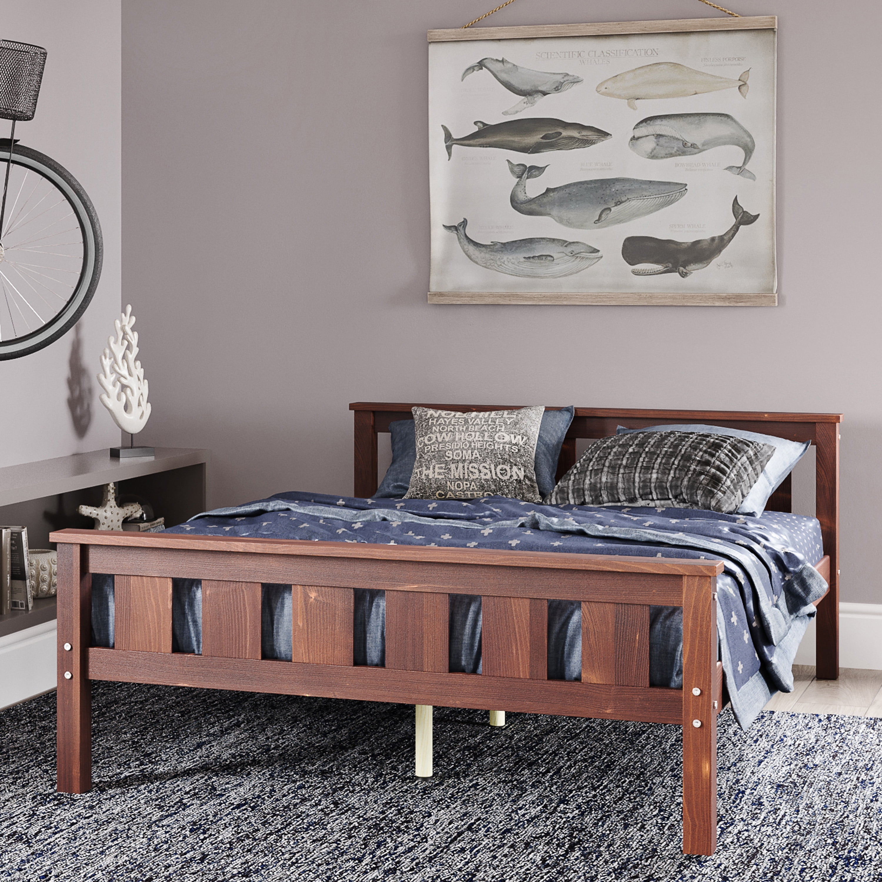 Better homes and gardens kane full size bed deals