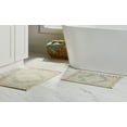 thumbnail image 1 of Better Homes & Gardens Kaston Medallion Bath Rug Set, Green River, 2 Piece, 1 of 9