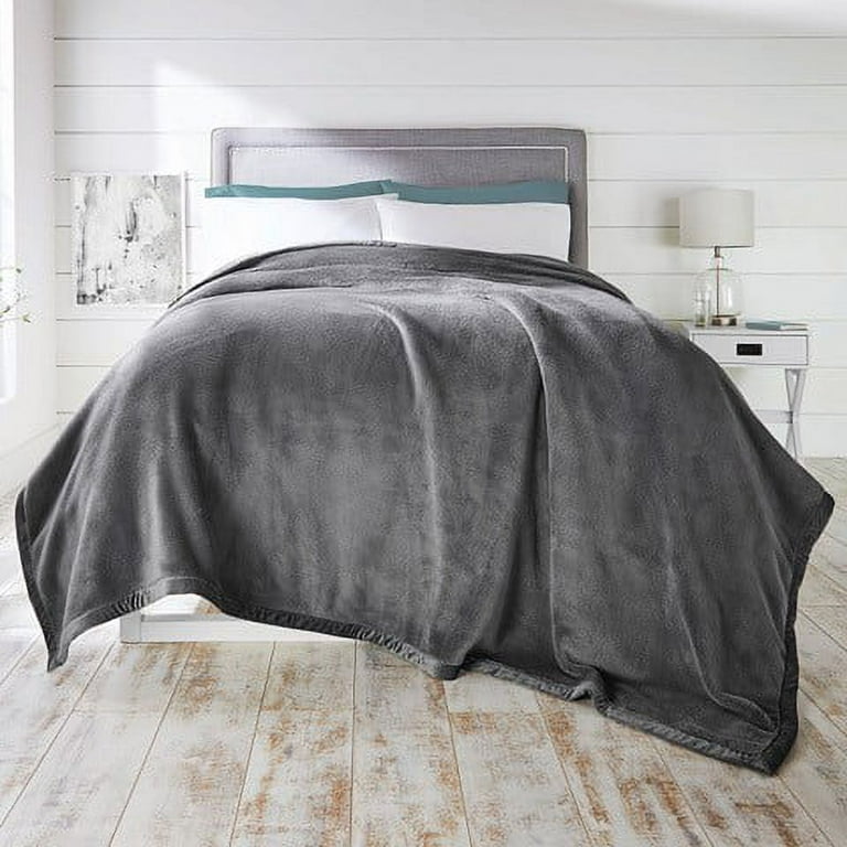 Gray bed blanket new arrivals