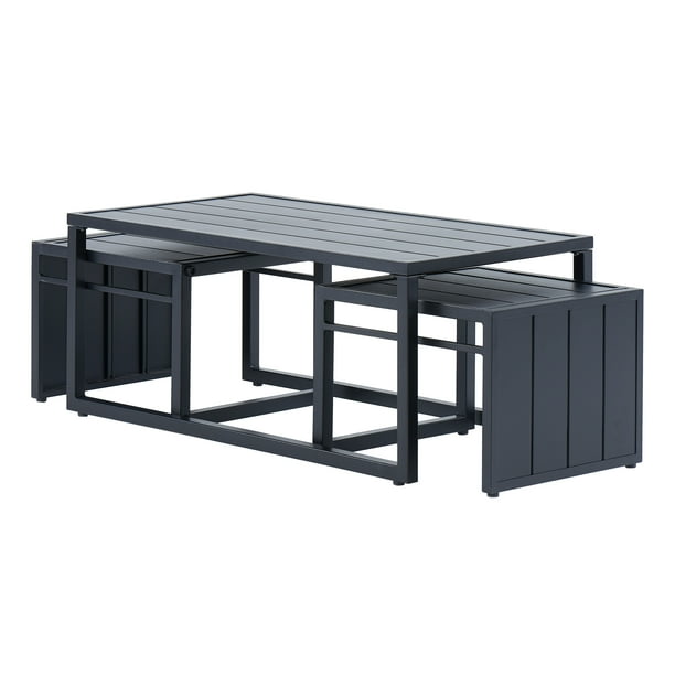 Better Homes & Gardens Kolton 3Piece Patio Nesting Table Set
