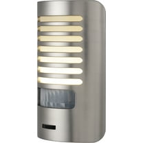 Better Homes & Gardens LED Night Light, Louver Design, Motion-Sensing, Satin Nickel, 4 in, 1 in