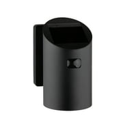 Better Homes & Gardens LED Solar Dusk to Dawn Motion Sensor Sconce Light, Black, Metal, 200 Lumens