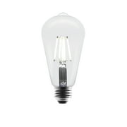 Better Homes & Gardens LED Vintage Light Bulb, ST19 60W Daylight Classic Filament, E26, Dim - 8 Pk