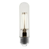 Better Homes & Gardens LED Vintage Light Bulb, T10 40W Soft White Filament, E26, Dimmable - 4 Pk