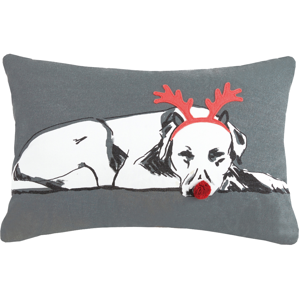 Better Homes & Gardens Lab Rudolph Pillow - image 1 of 1