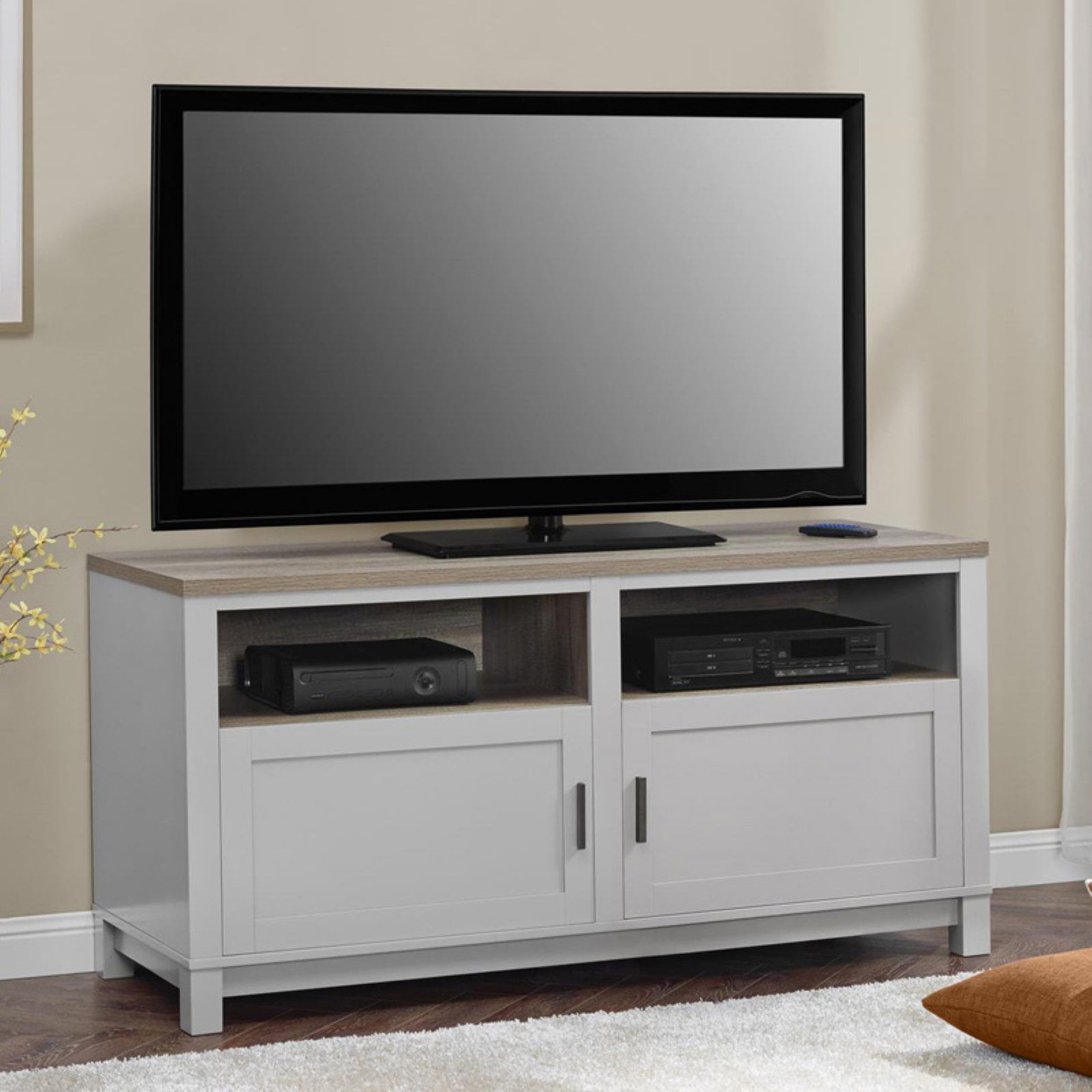 Better Homes & Gardens Langley Bay TV Stand for TVs up to 60", Gray