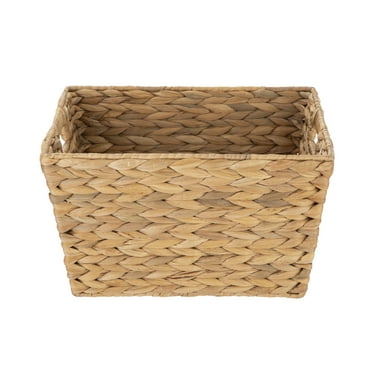Better Homes & Gardens Large Hyacinth Storage Basket with Handles