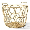 thumbnail image 1 of Better Homes & Gardens Large Poly Rattan Storage Basket with Handles, 1 of 5