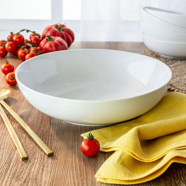 Better Homes & Gardens Large Porcelain Pasta Serve Bowl