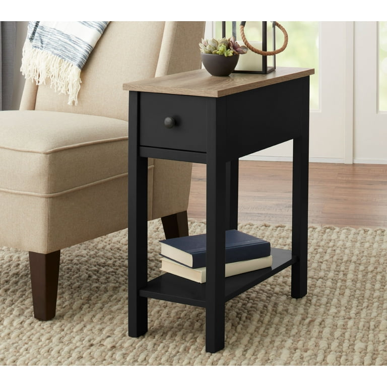 Better homes & gardens laurel accent table with drawer discount