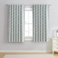 thumbnail image 1 of Better Homes & Gardens Leaves Rod Pocket Blackout Curtain Panel, 1-Piece, Green, 50" W x 63" L, 1 of 7