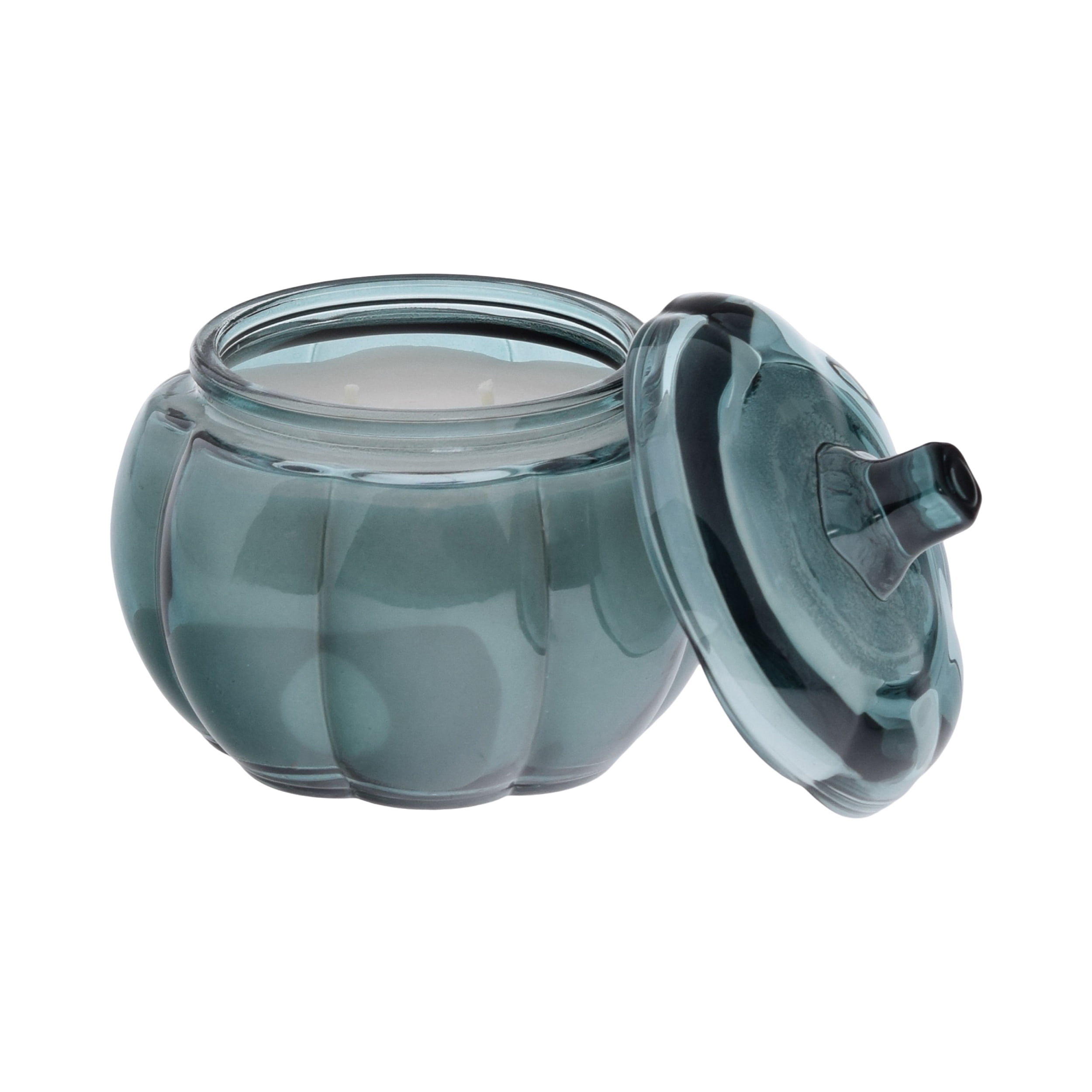 Better Homes & Gardens Leaves and Acorn Scented 2-Wick Pumpkin Jar Candle 13.8oz