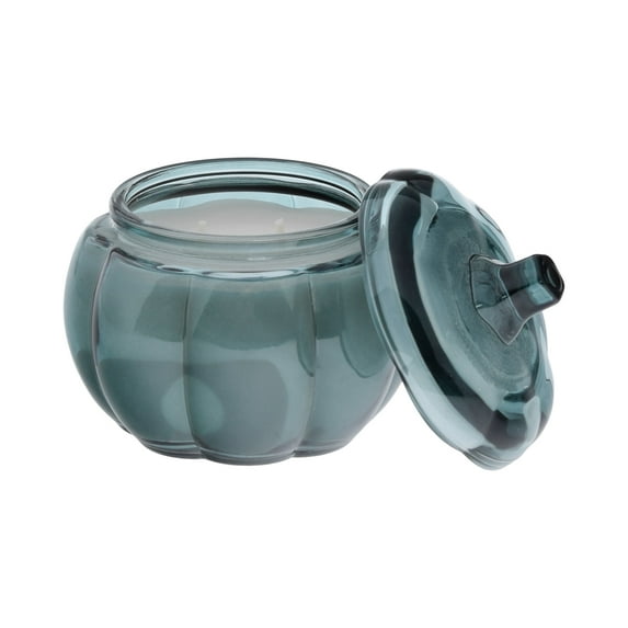 Better Homes & Gardens Leaves and Acorn Scented 2-Wick Pumpkin Jar Candle 13.8oz