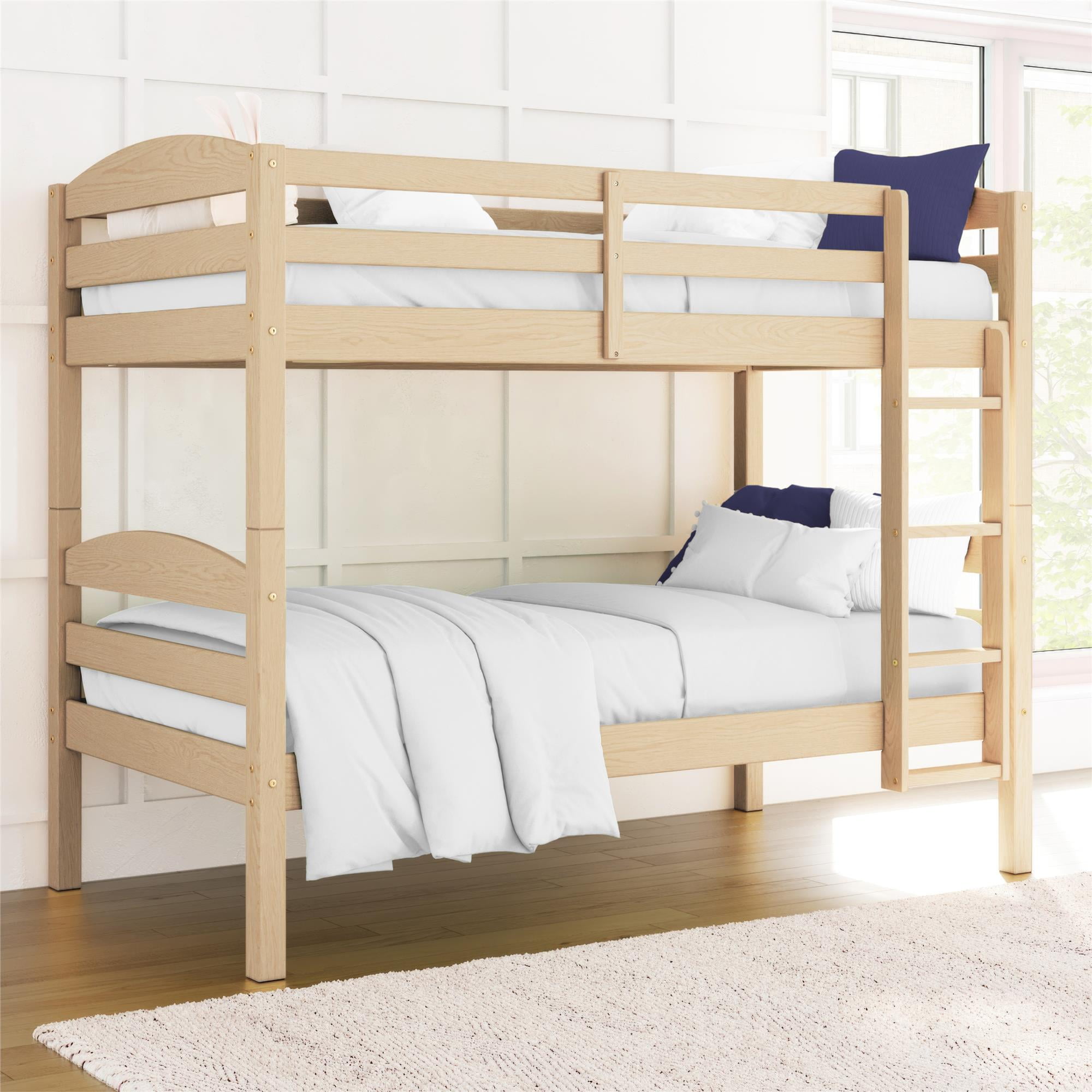 Better Homes & Gardens Leighton Kids' Convertible TwinOverTwin Bunk
