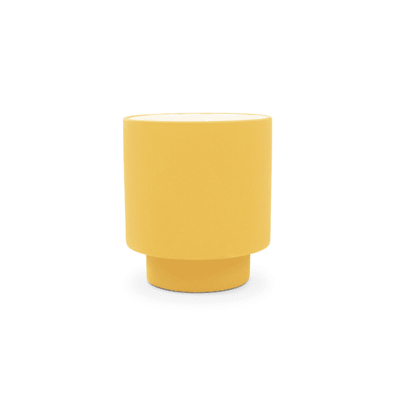 Better Homes & Gardens Lemon & Sage Scented 14oz Single Wick Ceramic Candle