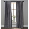 thumbnail image 1 of Better Homes & Gardens Light Filtering Chenille Curtain Panel, 1-Piece, Gray Flannel, 54" W x 84" L, 1 of 3