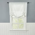 thumbnail image 1 of Better Homes & Gardens Light Filtering Cotton Balloon Shade, Vanilla, 42" W x 63" L, 1 of 6