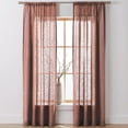 thumbnail image 1 of Better Homes & Gardens Linen Old Rose Solid Print Light Filtering 50 in x 84 in, 1 of 6