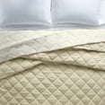 thumbnail image 1 of Better Homes & Gardens Down Alternative Comforter, Full/Queen - Beige, Reversible, 1 of 8