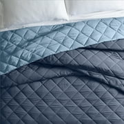 Better Homes & Gardens Lightweight Down Alternative Comforter, Blue, Full/Queen