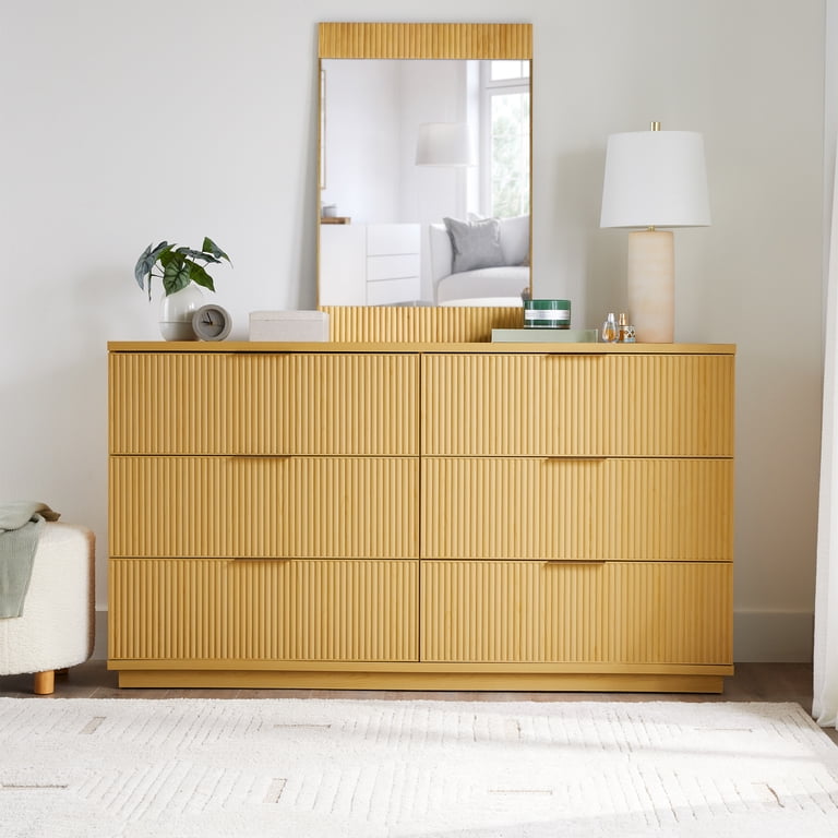 Better Homes & Gardens Lillian 6 Drawer Dresser, 64