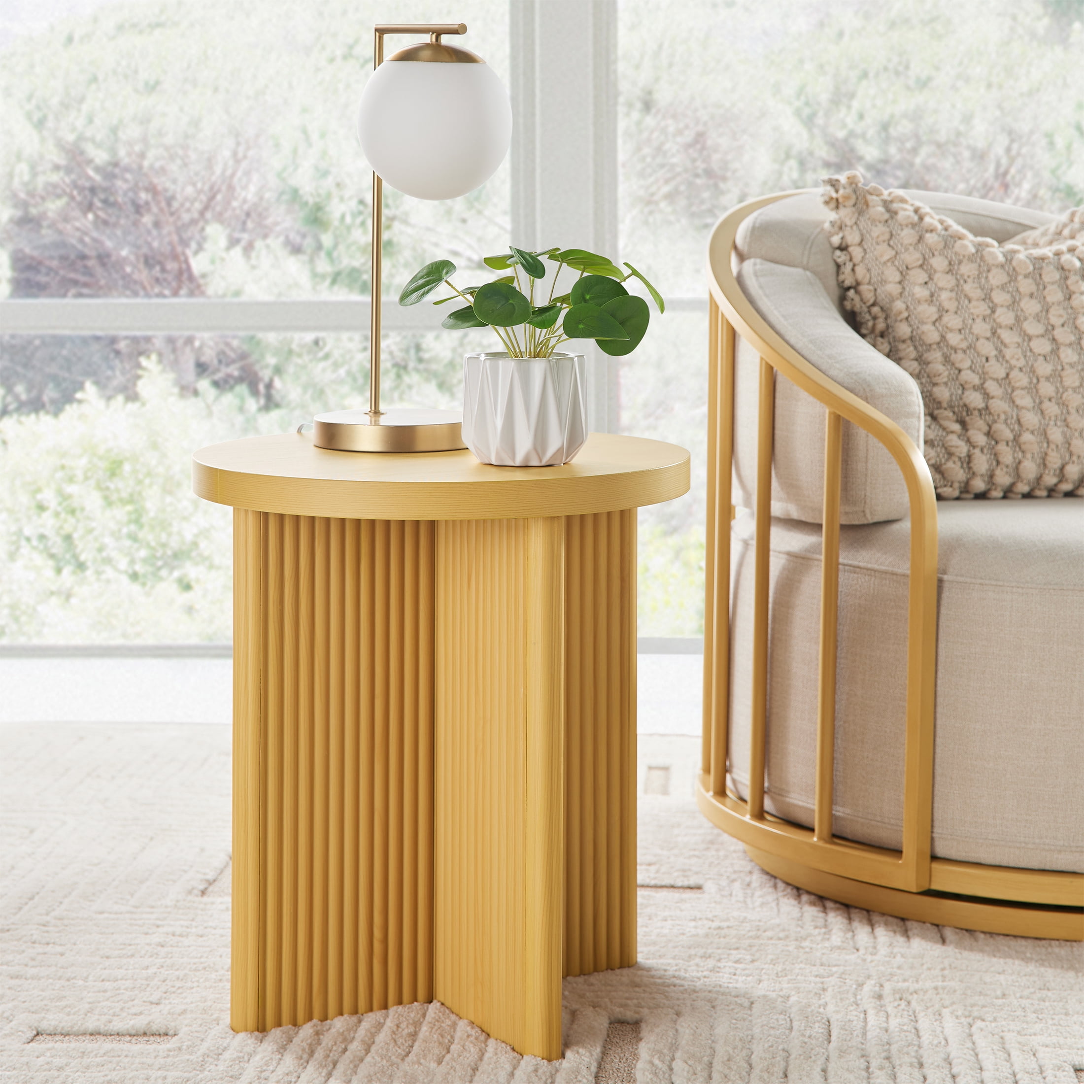 Better Homes & Gardens Lillian Fluted...