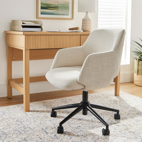 Better Homes & Gardens Lillian Office Chair, Cream
