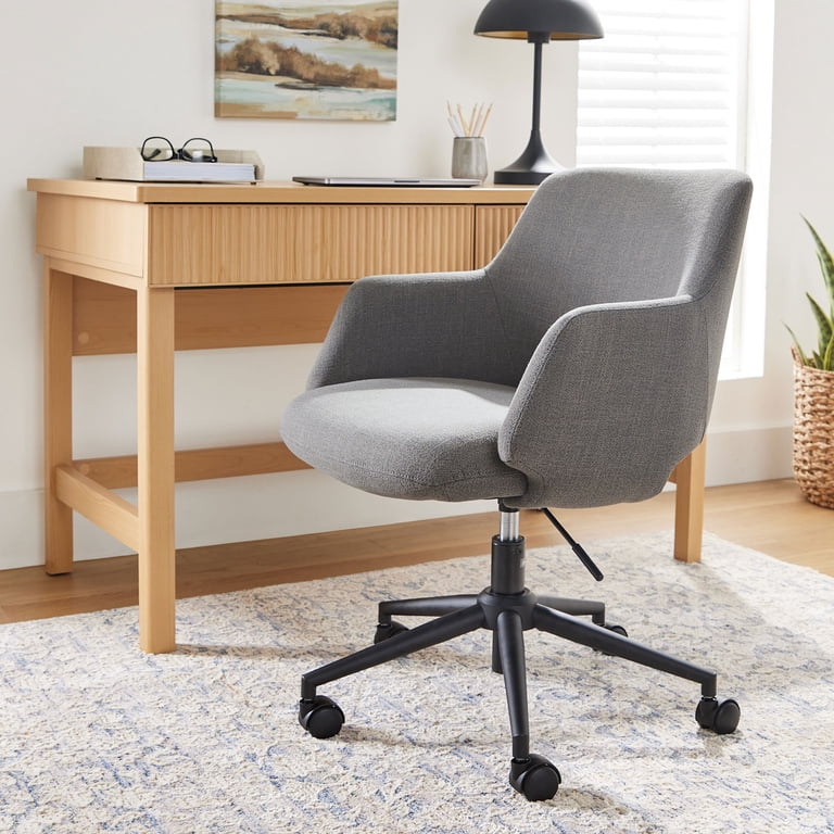 Better Homes & Gardens Lillian Office Chair, Gray - Walmart.com