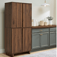 thumbnail image 1 of Better Homes & Gardens Lillian Storage Pantry, Walnut, 1 of 6