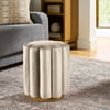 Better Homes & Gardens Lillian Velvet Tufted Ottom