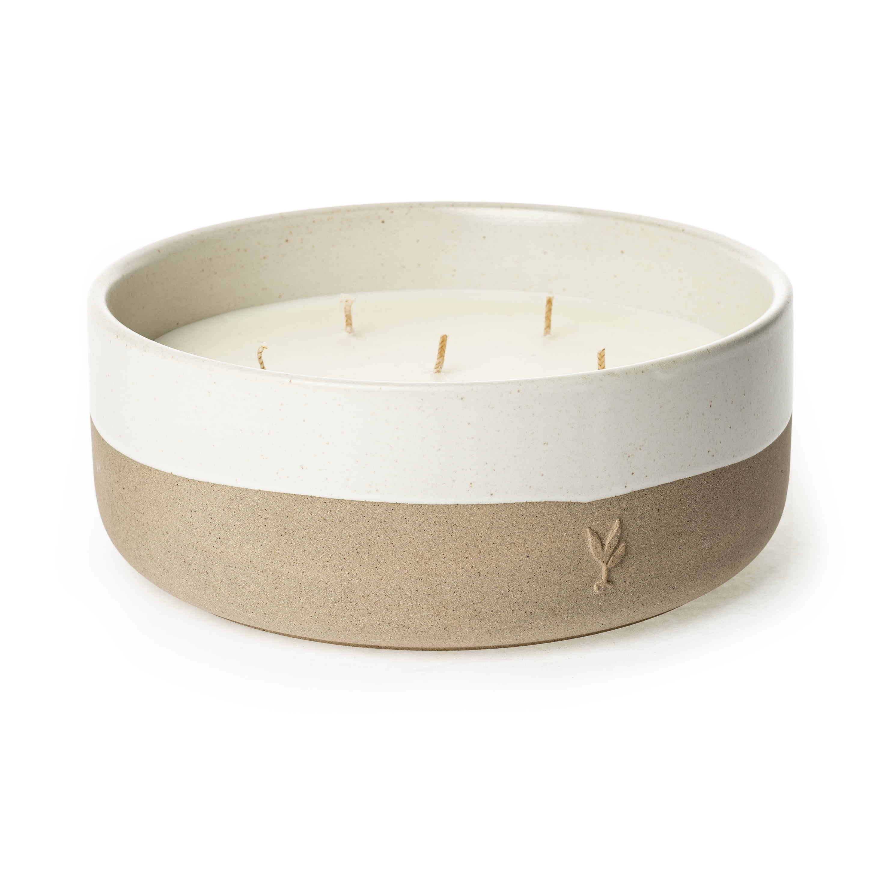 Better Homes & Gardens Linen Scented 38oz Ceramic Dip 6-Wick Candle by Dave & Jenny Marrs