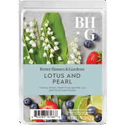 Better Homes & Gardens Lotus & Pearl Scented Wax Melts, 5 oz Value Size