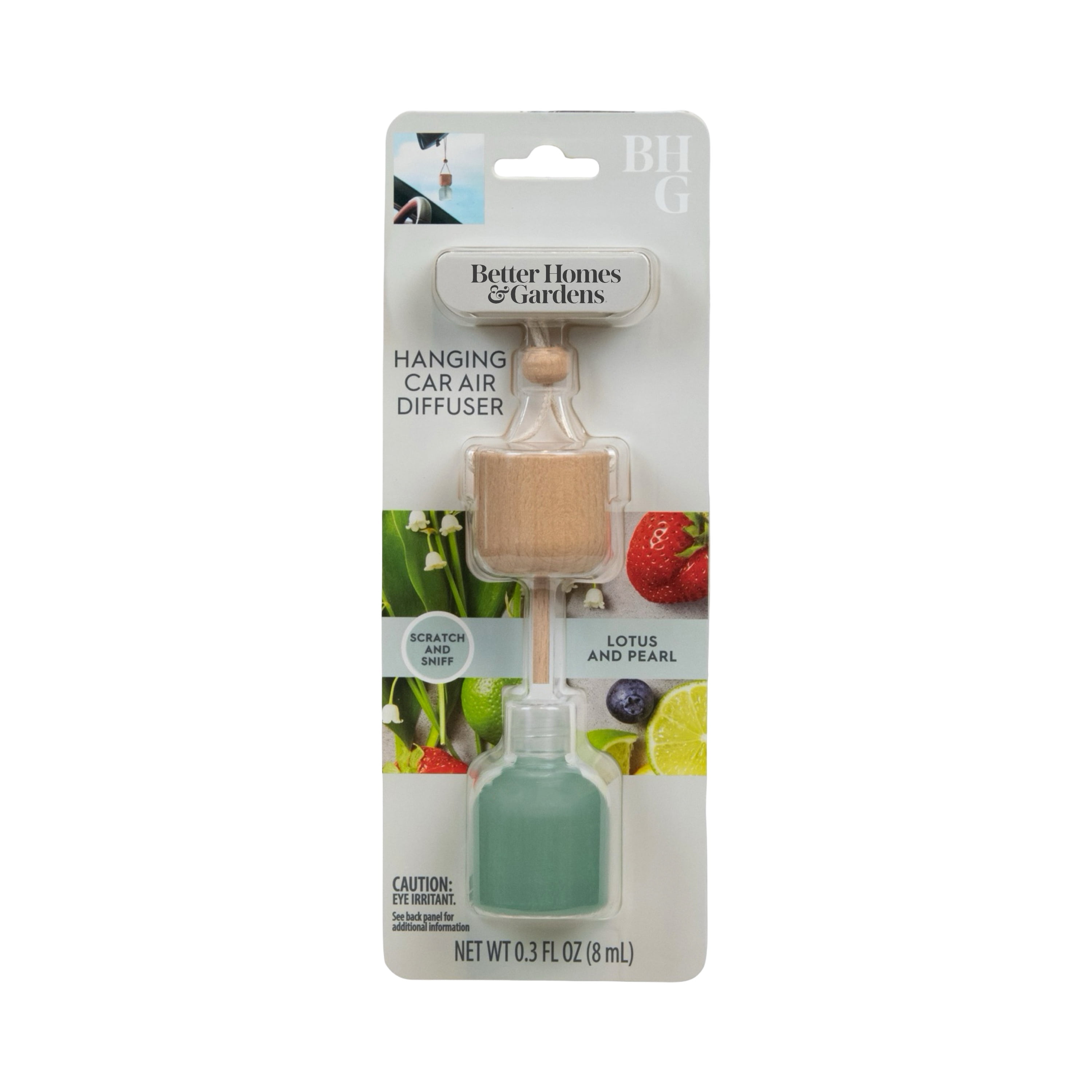 Better Homes & Gardens Red Lava Citrus Scented Hanging Car