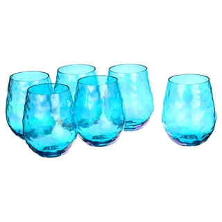 Halo / Solar 17 Ounce Coolers / Drinking Glasses - Set of 4 – Kooi  Housewares