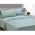 thumbnail image 1 of Better Homes & Gardens Luxury Microfiber Bed Sheet Set, 1 Each, 1 of 5