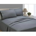 thumbnail image 1 of Better Homes & Gardens Luxury Microfiber Embossed Sheet Set, King, 1 of 5