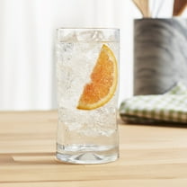 Better Homes & Gardens Lyra Glass Drinkware Set, 16.7 oz, 8-Piece