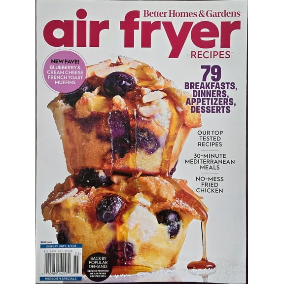 Better Homes & Gardens Magazine - Air Fryer Recipes