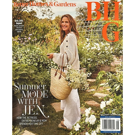 Better Homes & Gardens Magazine July August 2026