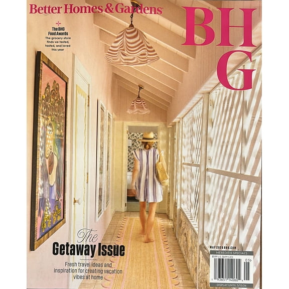 Better Homes & Gardens Magazine May 2026