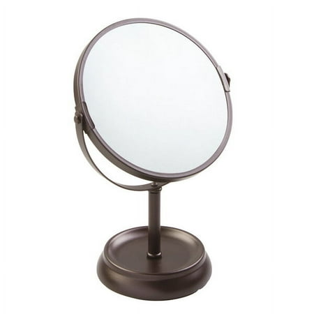Better Homes & Gardens Magnifying Metal Collection Mirror, Bronze