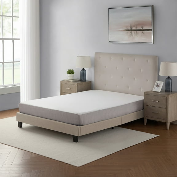 Better Homes & Gardens Matelasse Box Spring Cover, Grey, King