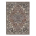 thumbnail image 1 of Better Homes & Gardens Mauve Persian Medallion Indoor Area Rug, 5' x 7', 1 of 6