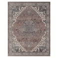thumbnail image 1 of Better Homes & Gardens Mauve Persian Medallion Indoor Area Rug, 8' x 10', 1 of 5
