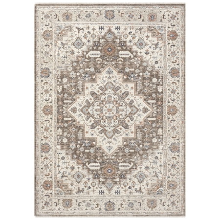 BETTER HOMES & GARDENS MEDALLION INDOOR AREA RUG,...