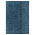 Better Homes & Gardens Memory Foam Noodle Bath Mat, Insignia Blue, 20