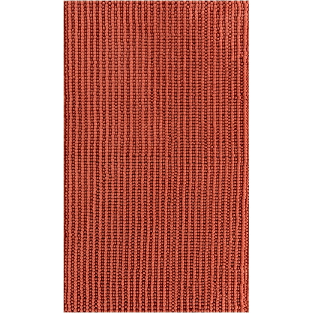 Better Homes & Gardens Memory Foam Noodle Bath Mat, Terracotta Dream