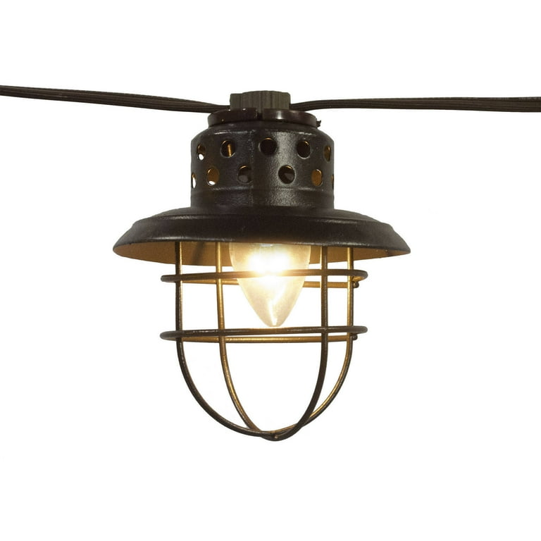 Better Homes & Gardens Metal Lantern String Lights Better Homes & Gardens Metal Lantern String Lights