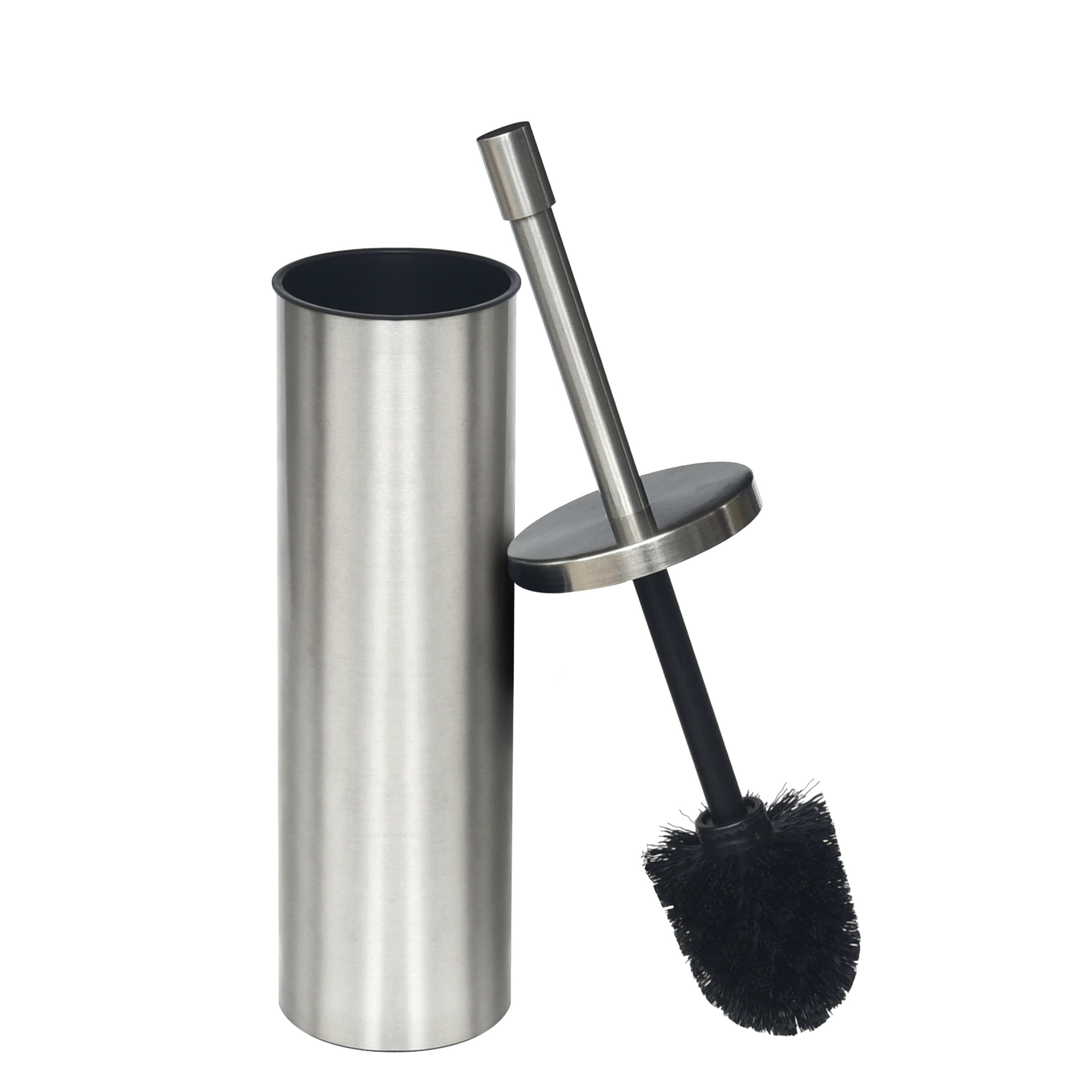 BGL Toilet Brush Black, Heavy 304Stainless Steel Toilet Brush Holder, U2013 BGL BATH OFFICAL STORE