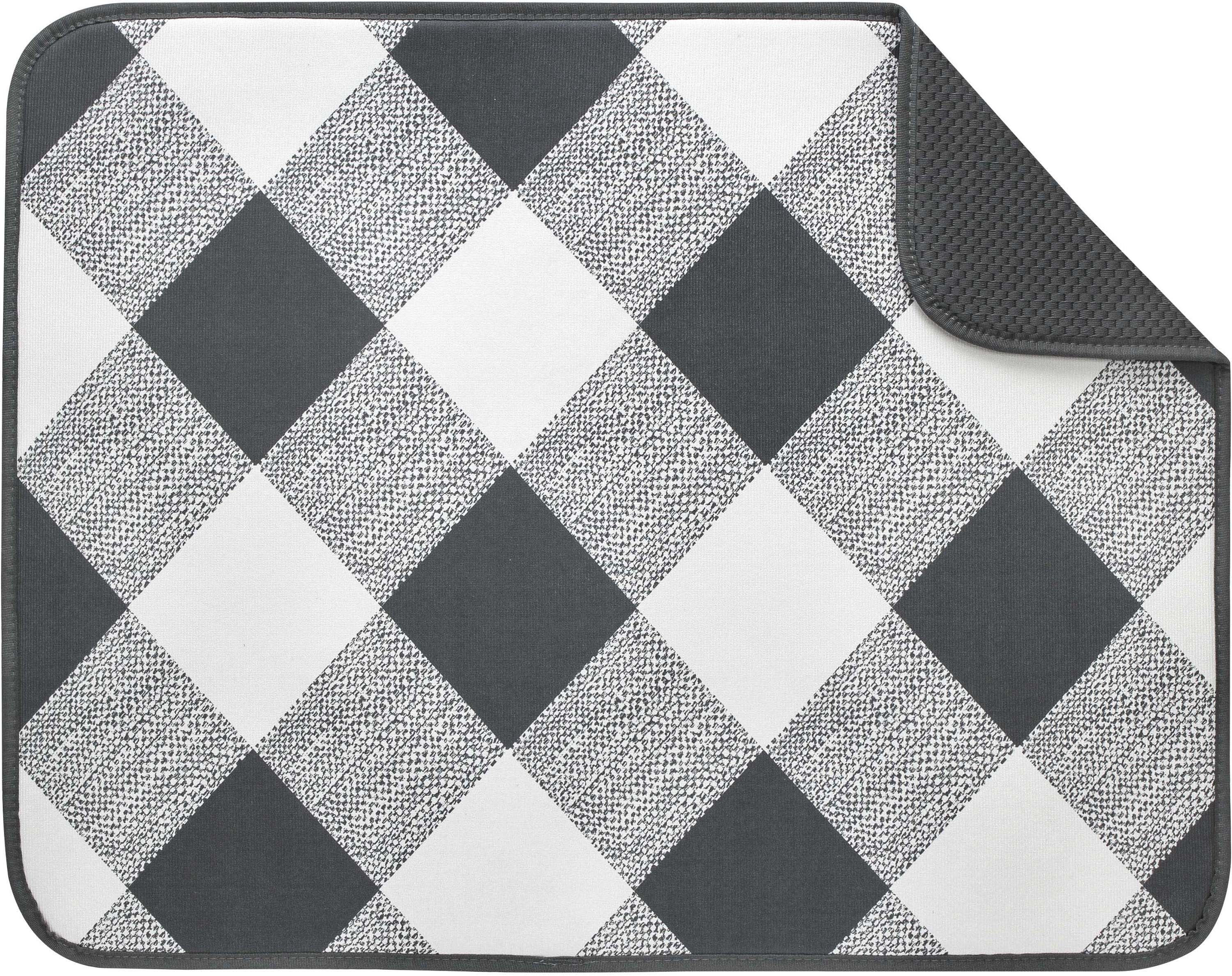 Style Selections 24-in W x 18-in L x 0.25-in H Cloth Drying Mat in